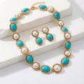 Set di Perle Turchesi Antiche