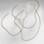 Collana Tennis | Oro