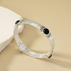 Bracciale Bohemien in Argento e Turchese