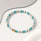 Bracciale in Piastrelle Turchesi Bohemien