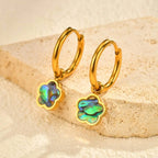 Orecchini Clover Aurora Light