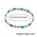 Bracciale in Piastrelle Turchesi Bohemien
