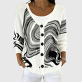 Emilia | Giacca in maglia con bottoni