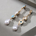 Orecchini in Perla Turchese