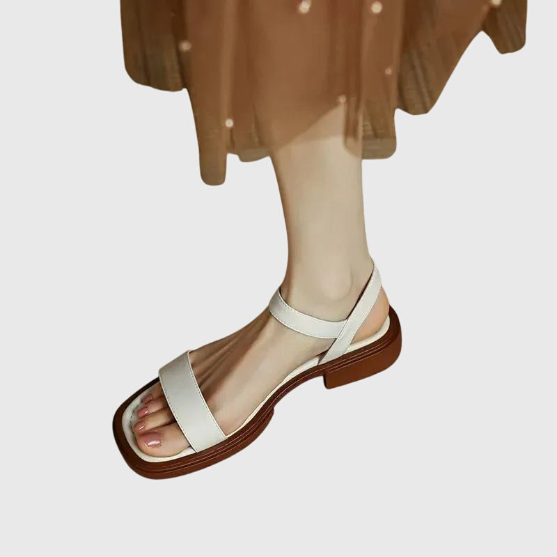Celestia | Sandali in Pelle Ortopedici
