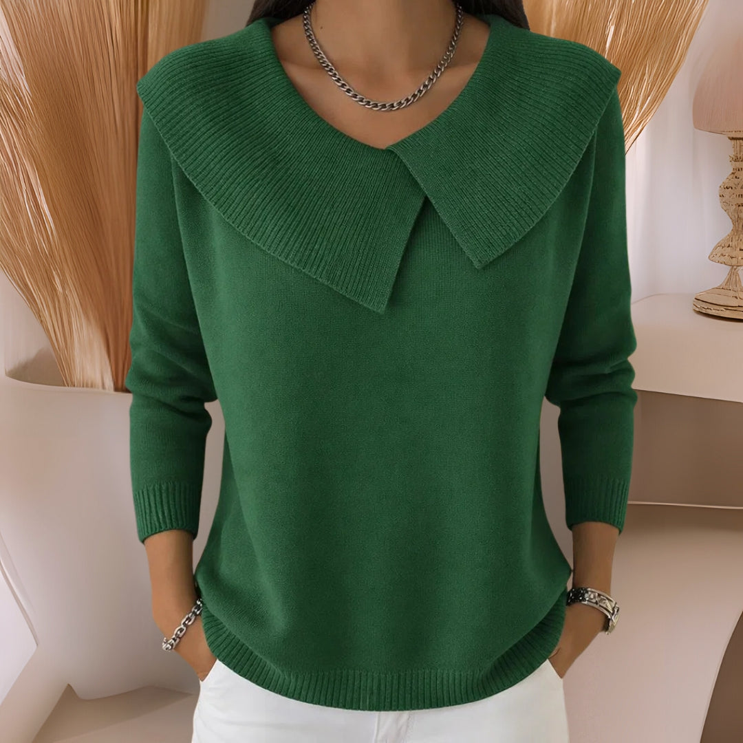 Vivienne | Il Maglione con Collo