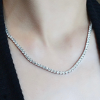 Collana Tennis | Oro