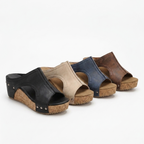 Lumi Stud Sandali con Zeppa