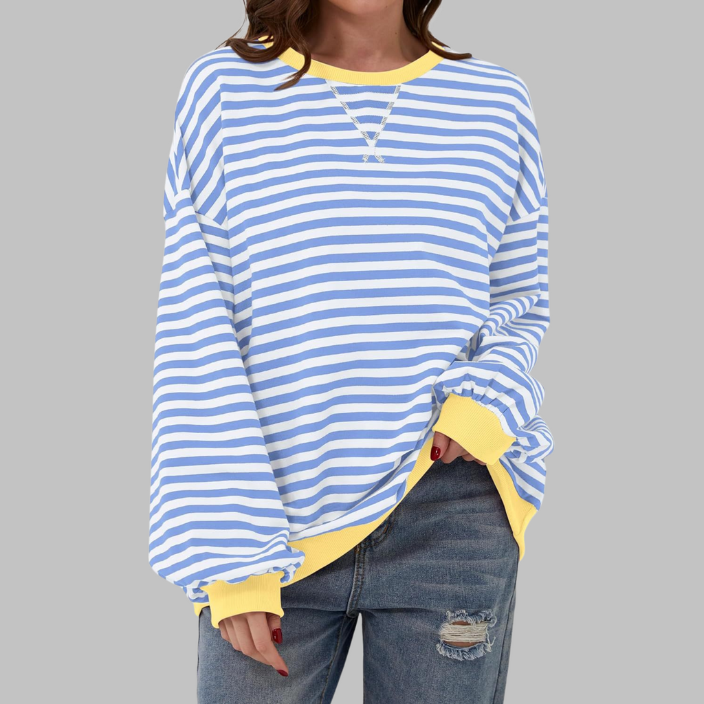 Lesley | La Felpa a Righe