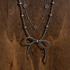Set di Collane con Fiocco Turchese (3 pezzi)