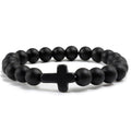 Bracciale con Pietre Preziose a Croce