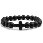 Bracciale con Pietre Preziose a Croce