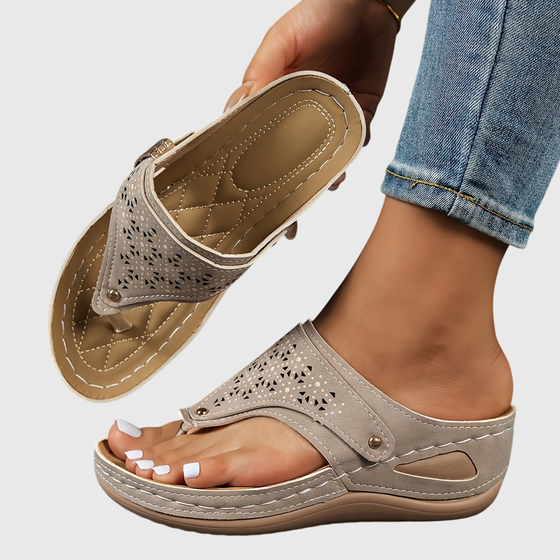 Livia | Sandali Confortevoli