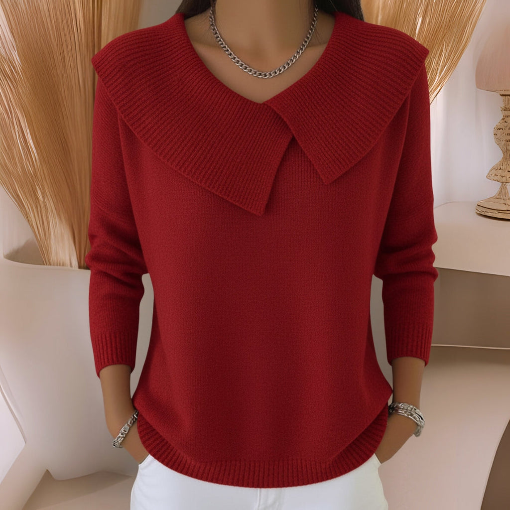 Vivienne | Il Maglione con Collo