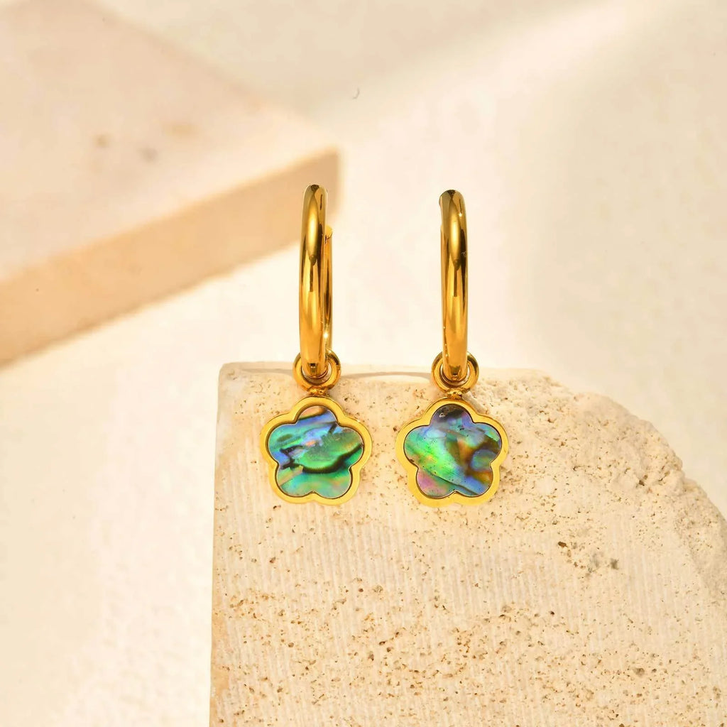 Orecchini Clover Aurora Light