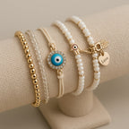 Elegante Bracciale Hamsa in Oro