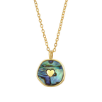 Collana con Croce Aurora