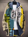 Rachele | Cardigan con Cappuccio Color Crema