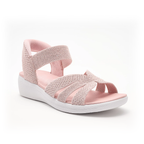 Sandali Wedge in Maglia con Paillettes – Allungati nell'Estate