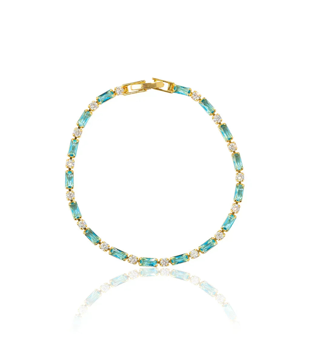 Bracciale Dazzling Gold Turquoise