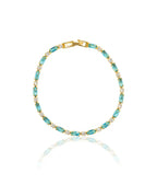 Bracciale Dazzling Gold Turquoise