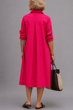 Wilma | Vestito midi sofisticato