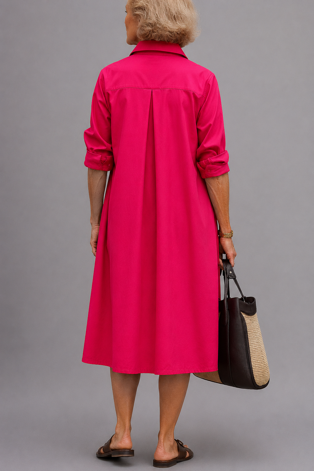 Wilma | Vestito midi sofisticato