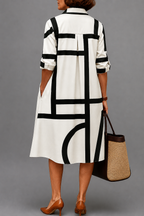 Annette | Abito Midi Chic