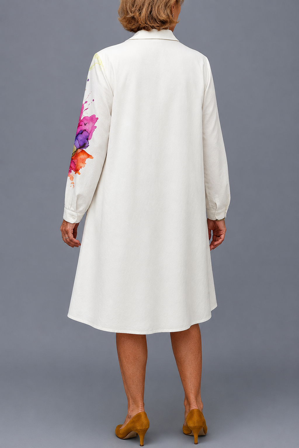 Bridget | Vestito Midi Sofisticato