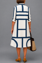 Sienna | Elegante Vestito Midi