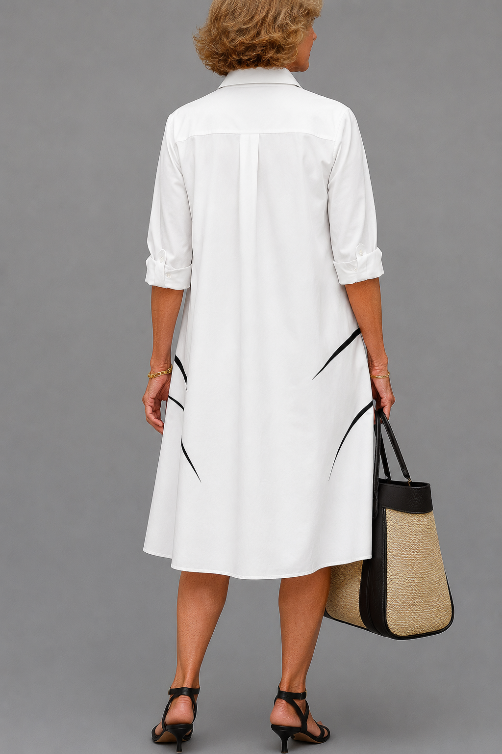 Yvette | Vestito Midi Confortevole