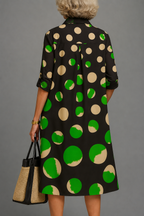 Loretta | Vestito midi sofisticato