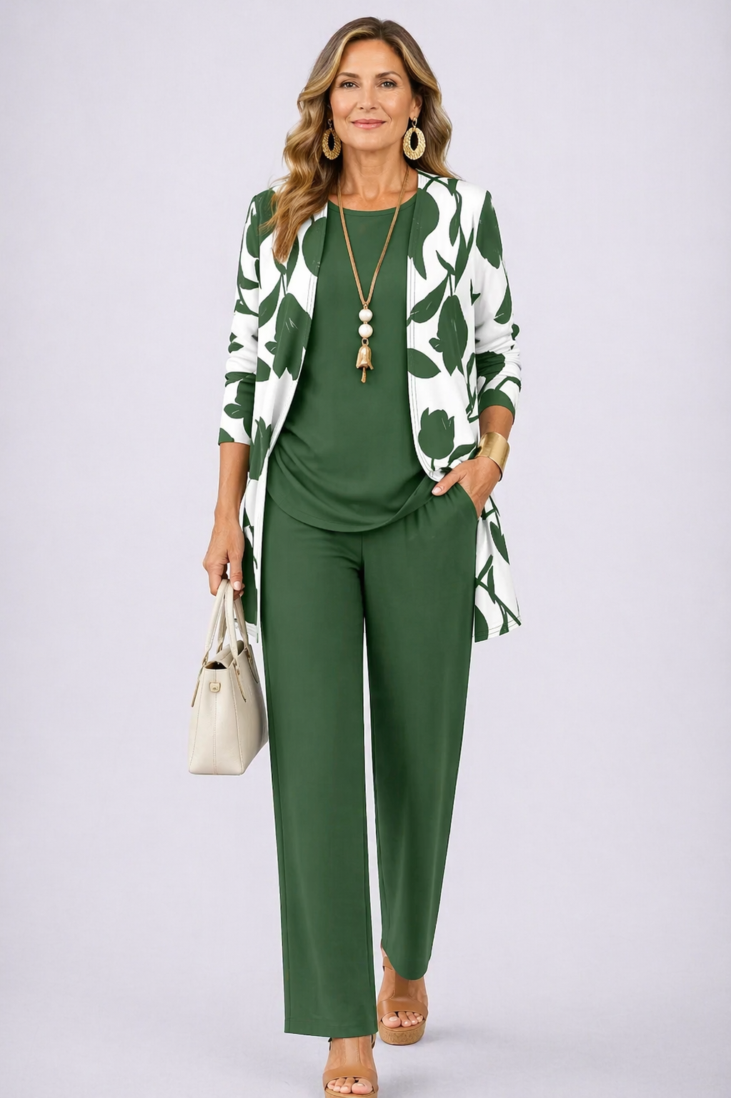 Brenda | Completo Elegante 3 Pezzi