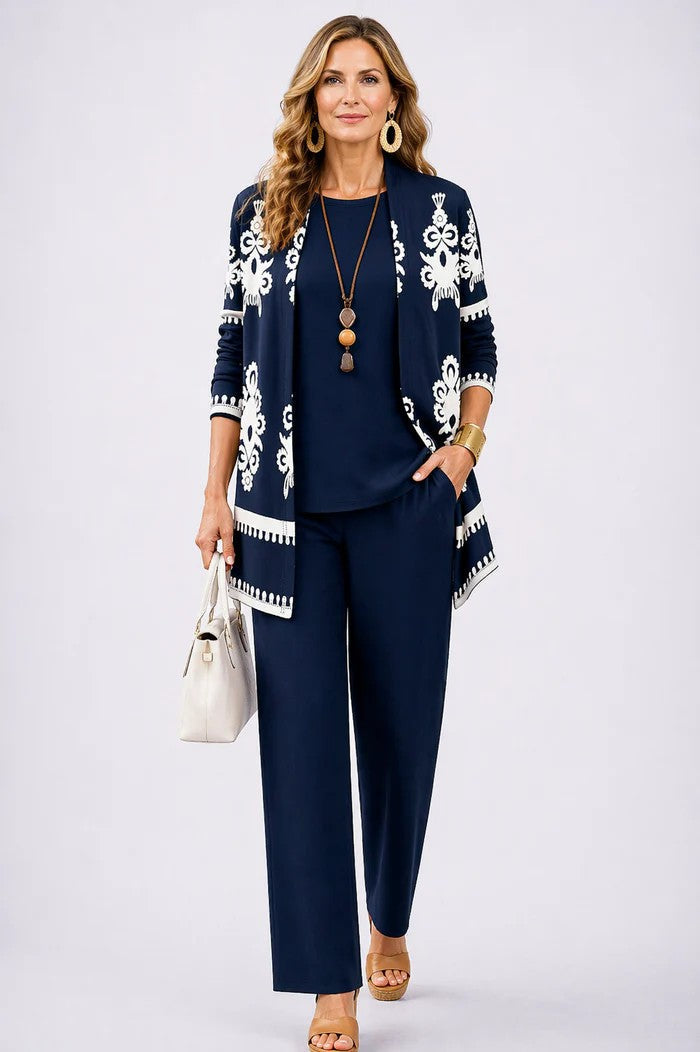 Margaret | Completo Elegante 3 Pezzi