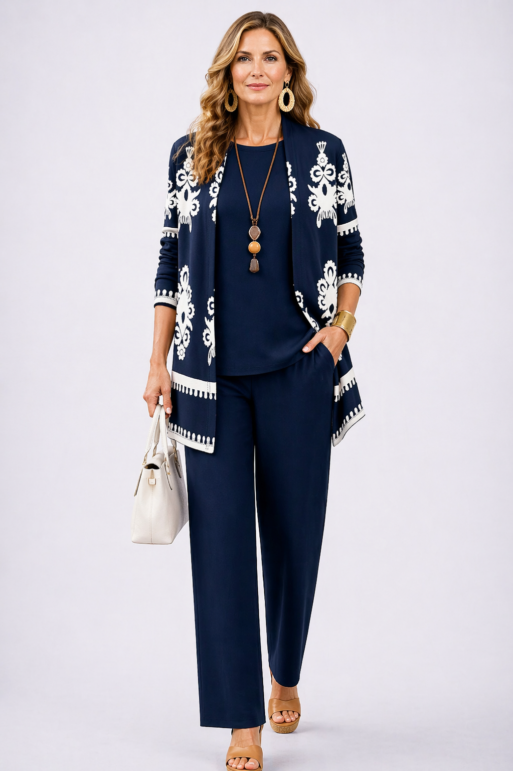 Carol | Completo Elegante 3 Pezzi
