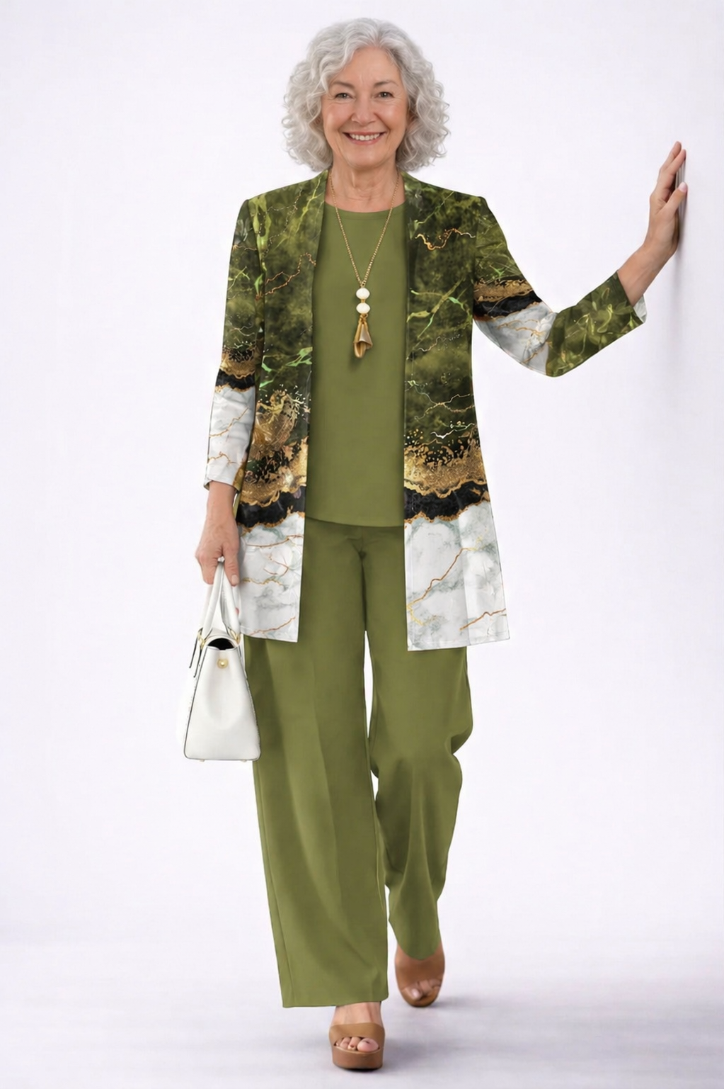 Deborah | Completo Sofisticato 3 Pezzi