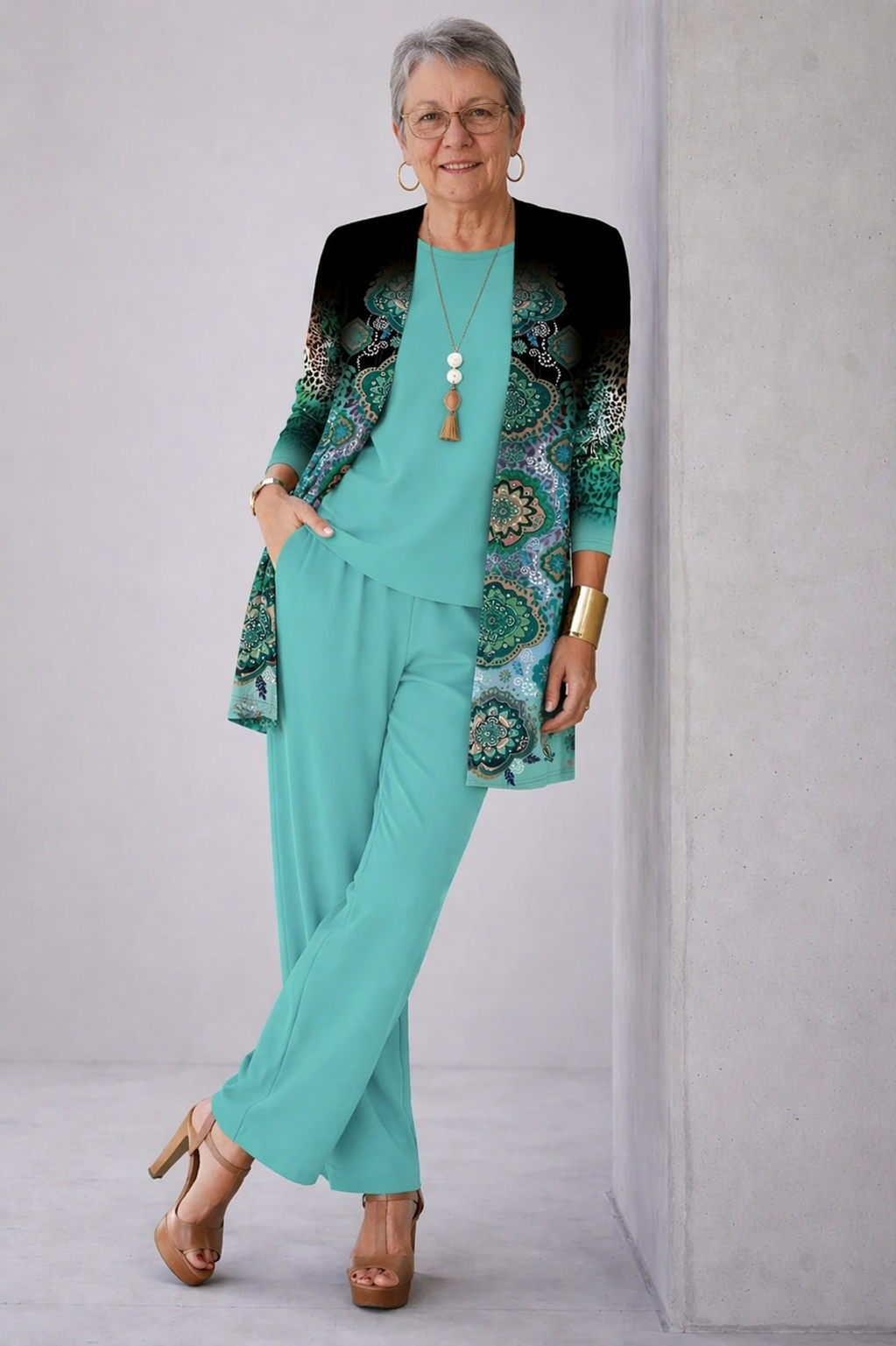 Gillian | Completo Elegante 3 Pezzi