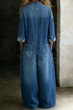 Lena | Mono denim comodo e casual