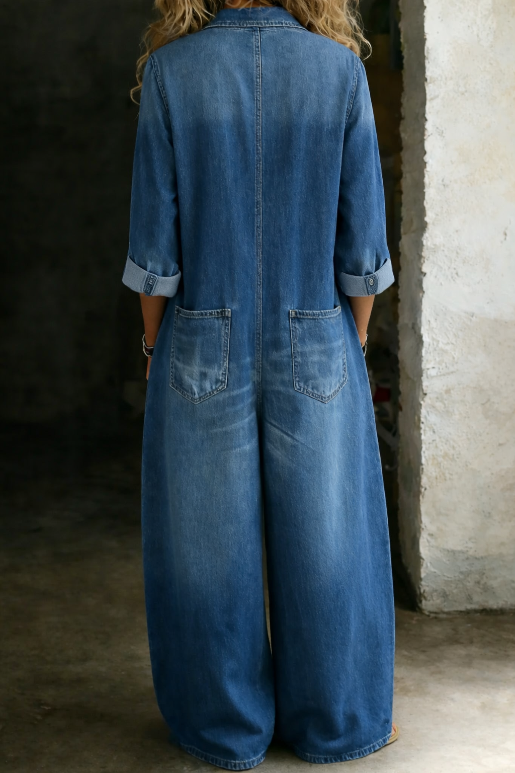 Lena | Mono denim comodo e casual