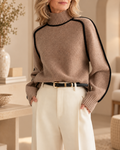 Deirdre | Il Maglione con Collo Alto