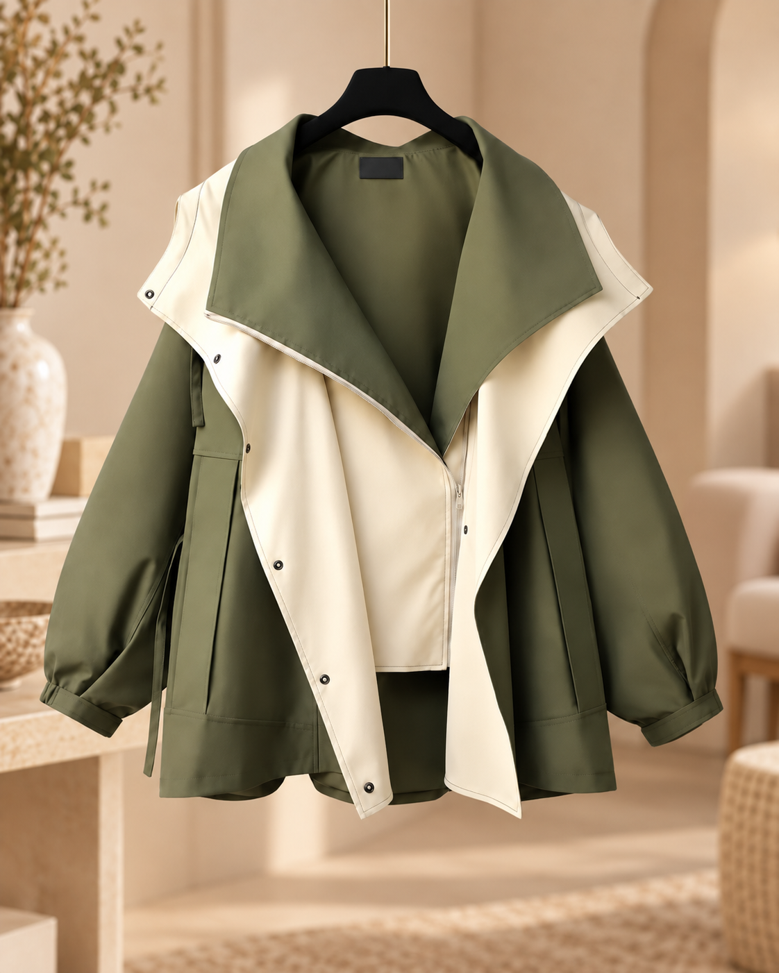 Beatrice | Il Trench Zip