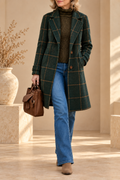 Edith | Il Cappotto a Quadri