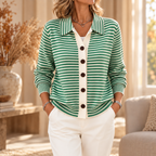 Lesley | Il Cardigan Striato