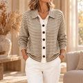 Lesley | Il Cardigan Striato