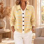 Lesley | Il Cardigan Striato