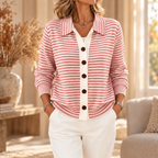 Lesley | Il Cardigan Striato