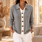 Lesley | Il Cardigan Striato