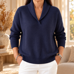 Clarissa | Il Maglione Forgiving-Fit a V