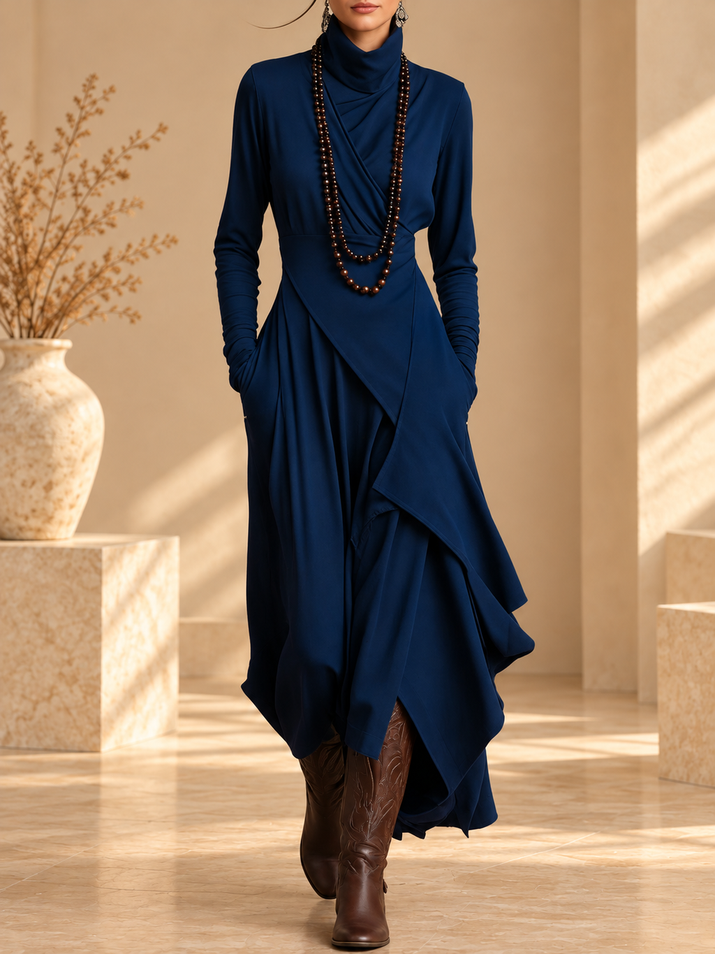 Genevieve | Il Maxi Collo Alto