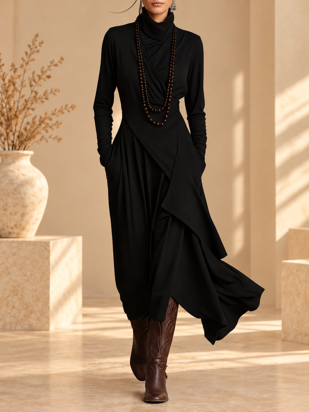 Genevieve | Il Maxi Collo Alto